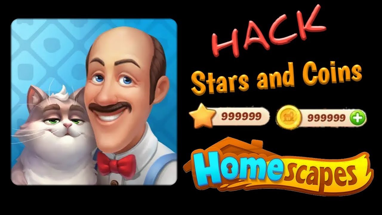homescapes hack mod apk download